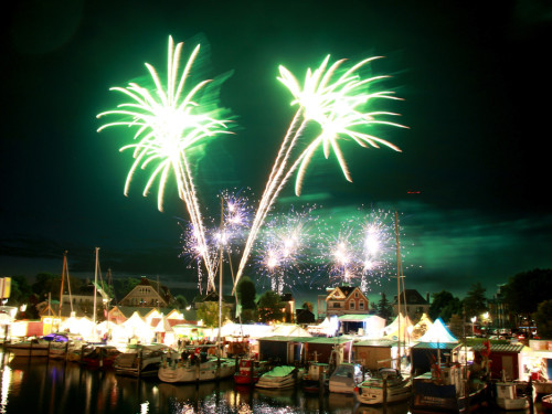Hafenfest Niendorf Feuerwerk 14.8.16 – Foto 11