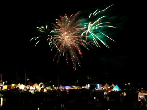 Hafenfest Niendorf Feuerwerk 14.8.16 – Foto 12