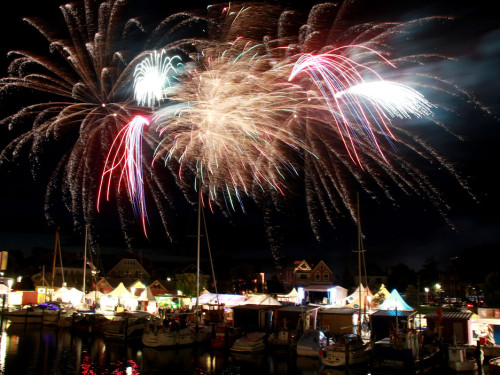 Hafenfest Niendorf Feuerwerk 14.8.16 – Foto 13