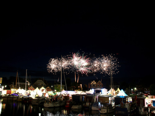 Hafenfest Niendorf Feuerwerk 14.8.16 – Foto 14