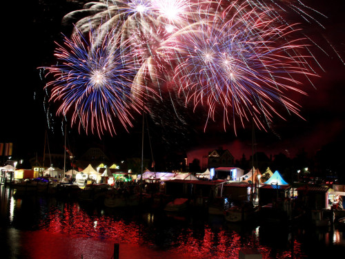Hafenfest Niendorf Feuerwerk 14.8.16 – Foto 18
