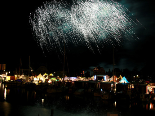 Hafenfest Niendorf Feuerwerk 14.8.16 – Foto 19