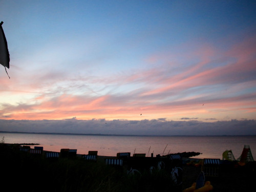 Sonnenuntergang teil 1  – Foto 2