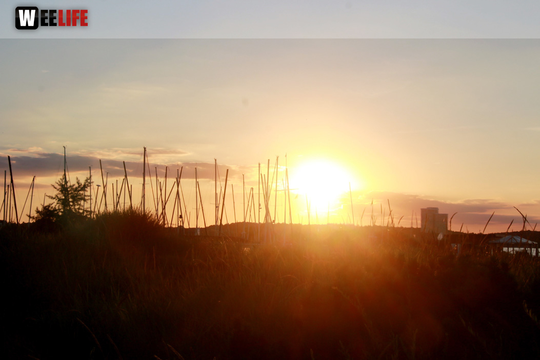 Sonnenuntergang Teil 2