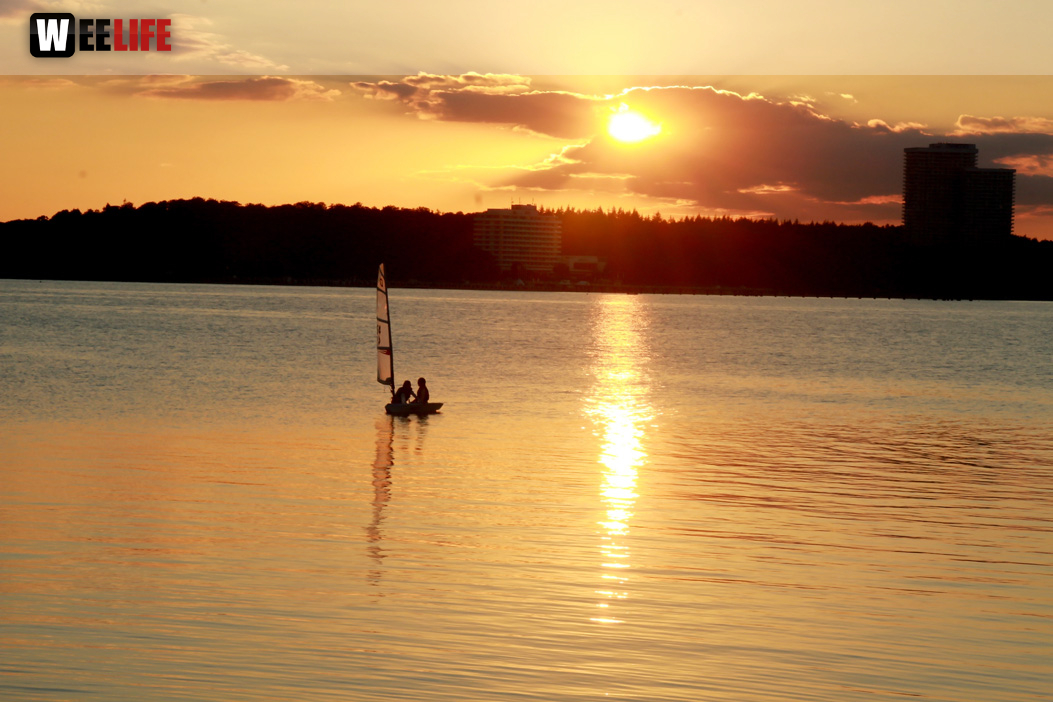 Sonnenuntergang Teil 2