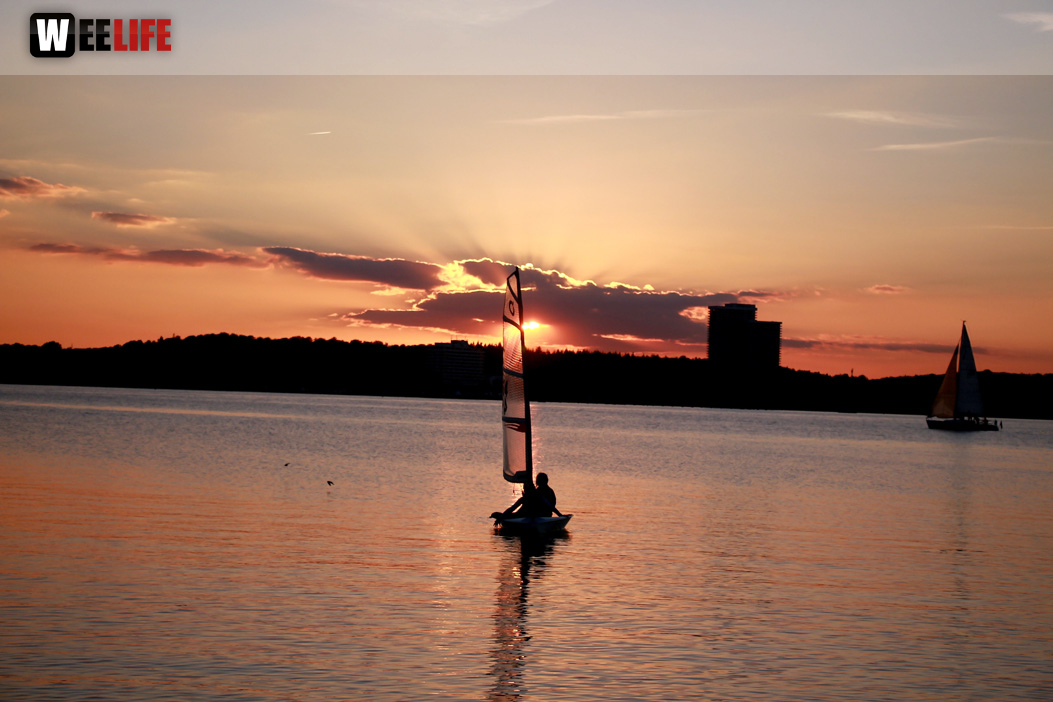 Sonnenuntergang Teil 2