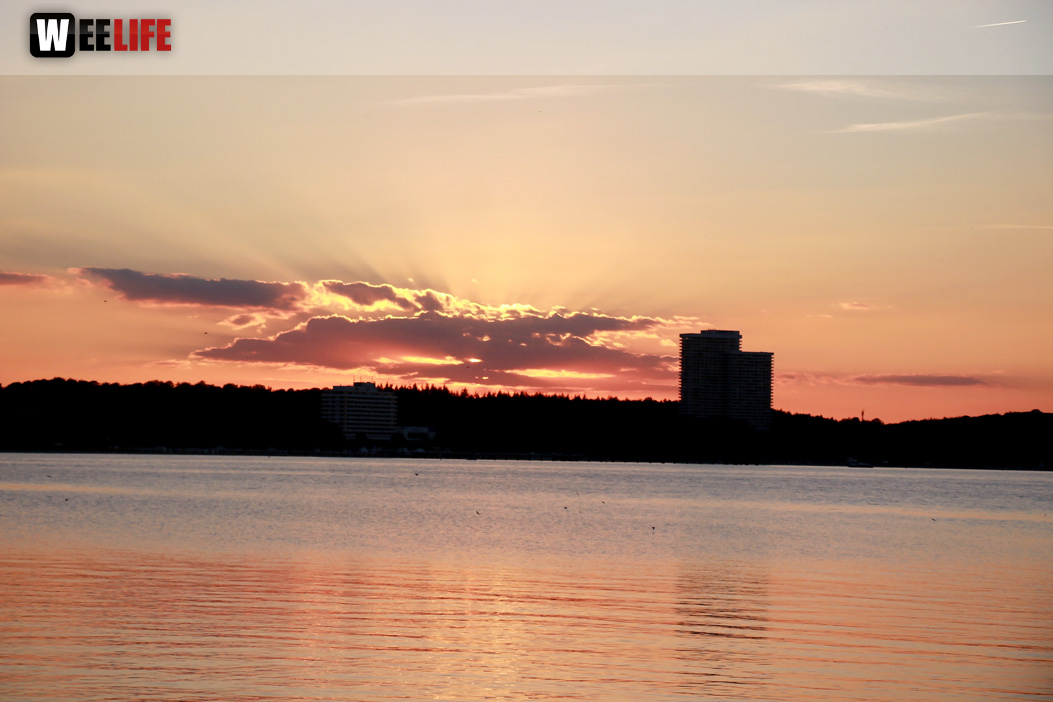 Sonnenuntergang Teil 2