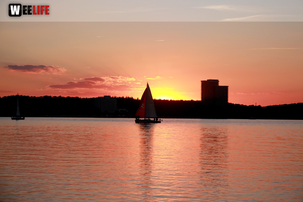 Sonnenuntergang Teil 2