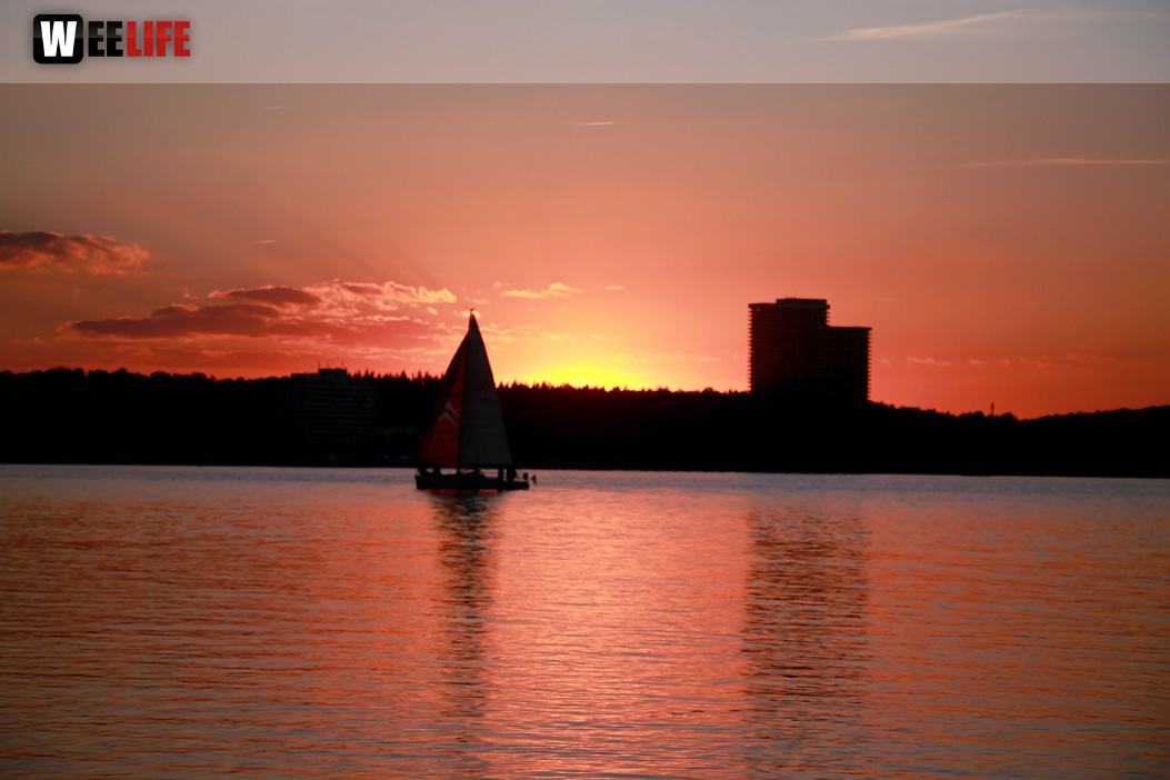 Sonnenuntergang Teil 2