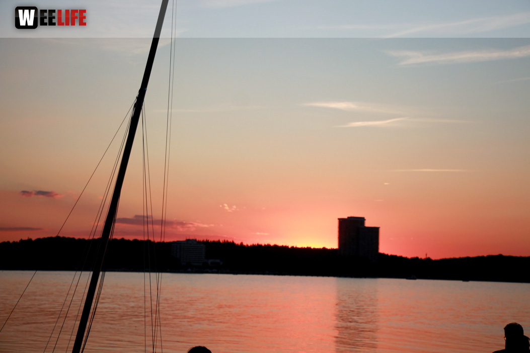 Sonnenuntergang Teil 2