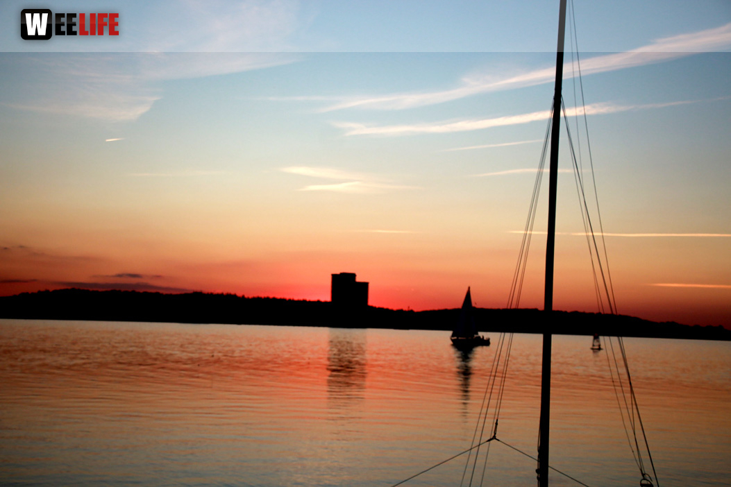 Sonnenuntergang Teil 2