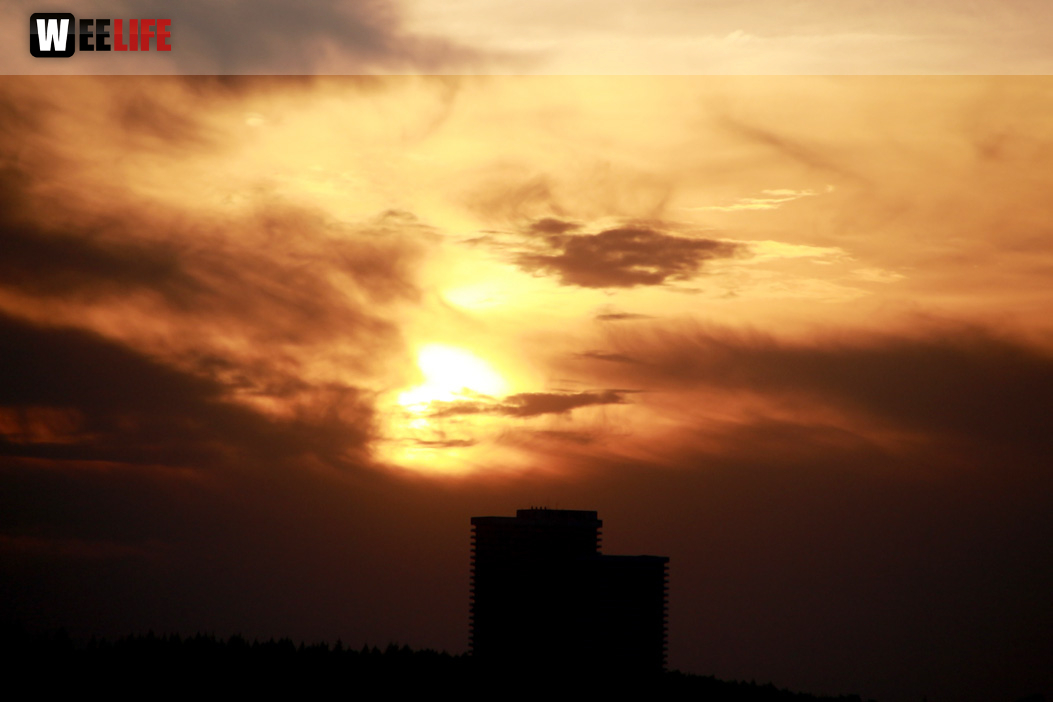 Sonnenuntergang Teil 2