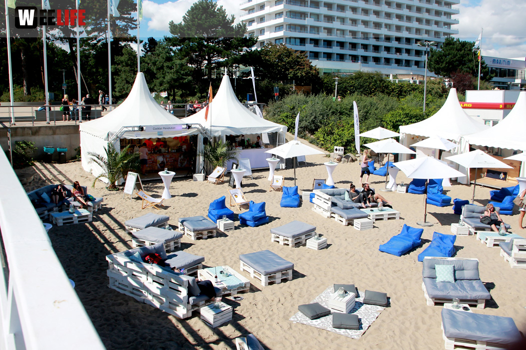 Strand Promenade Timmendorfer Strand
