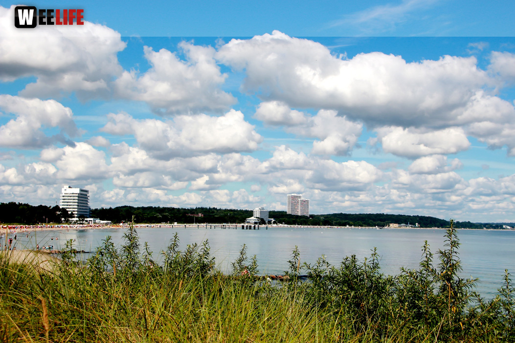 Strand Promenade Timmendorfer Strand