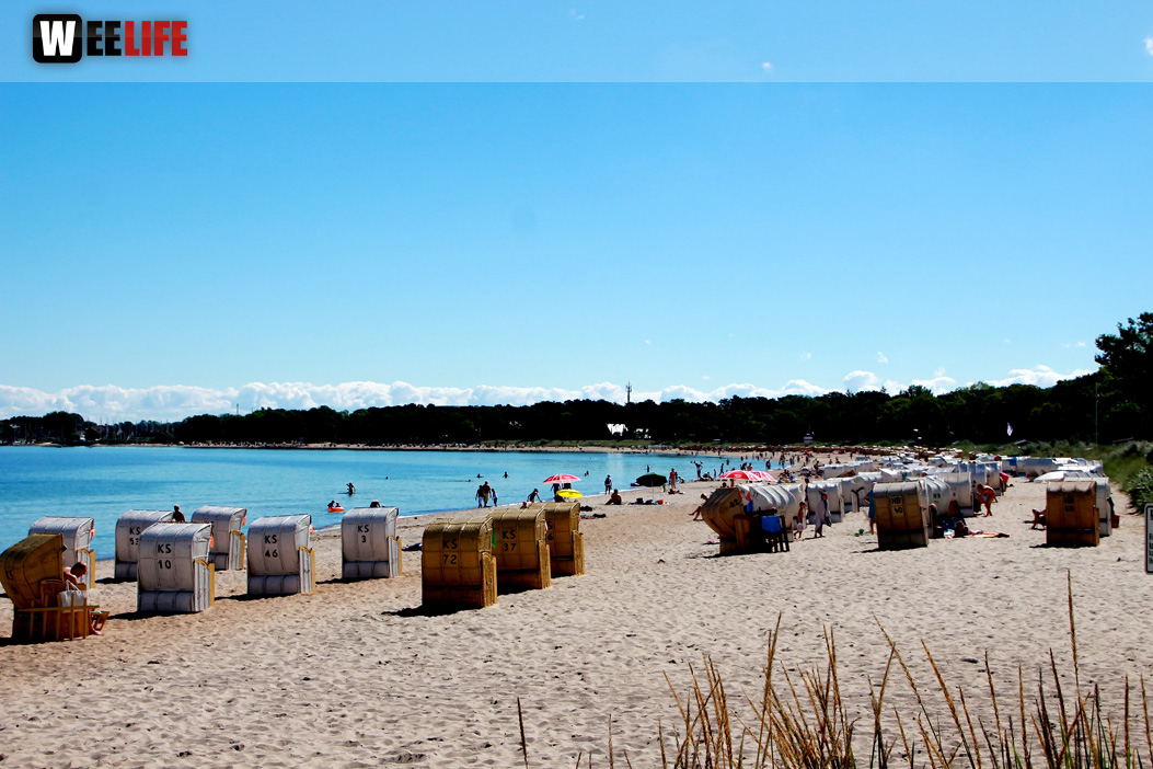 Strand Promenade Timmendorfer Strand