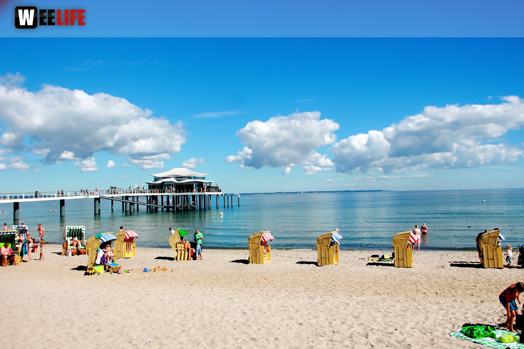 Strand Promenade Timmendorfer Strand