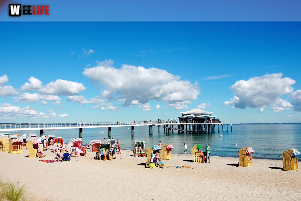 Strand Promenade Timmendorfer Strand