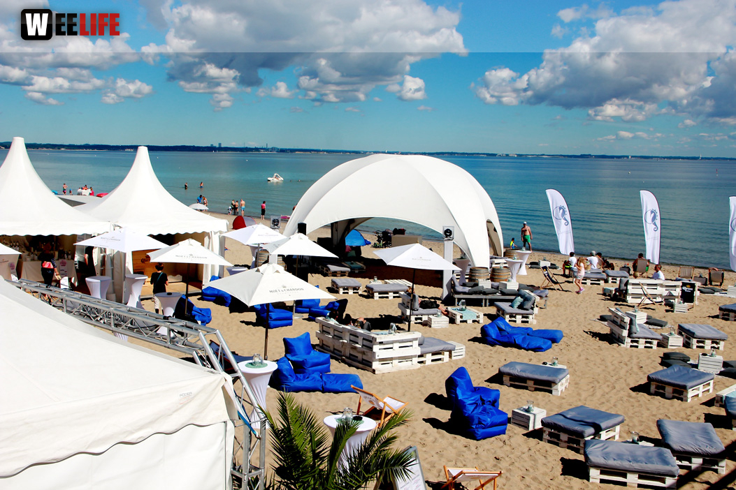 Strand Promenade Timmendorfer Strand