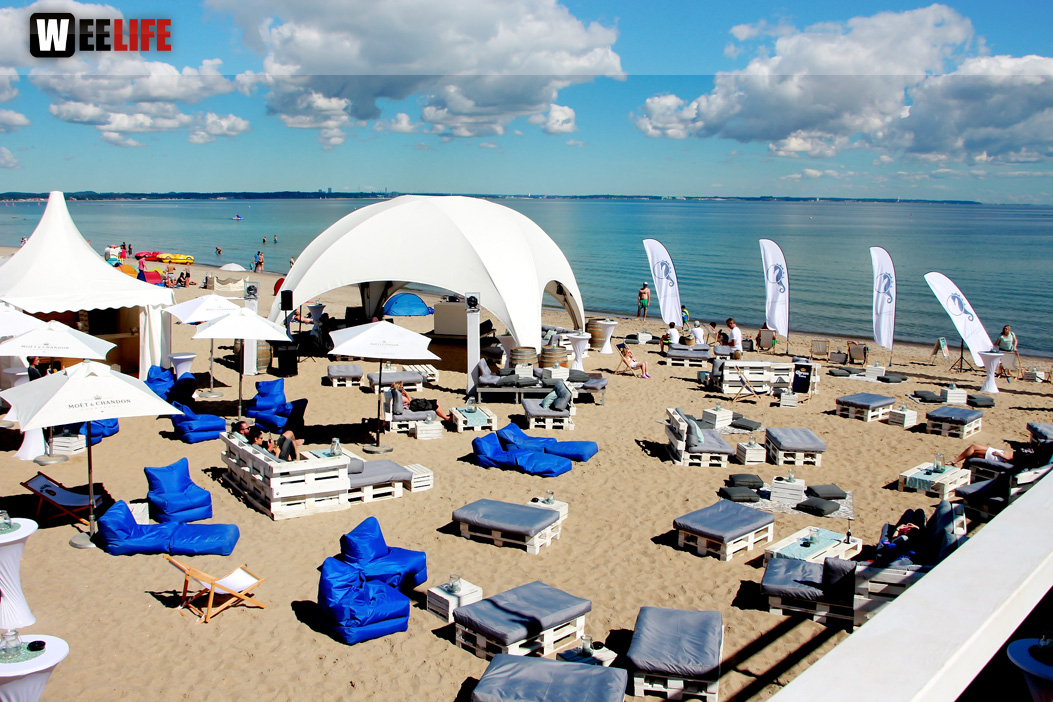 Strand Promenade Timmendorfer Strand