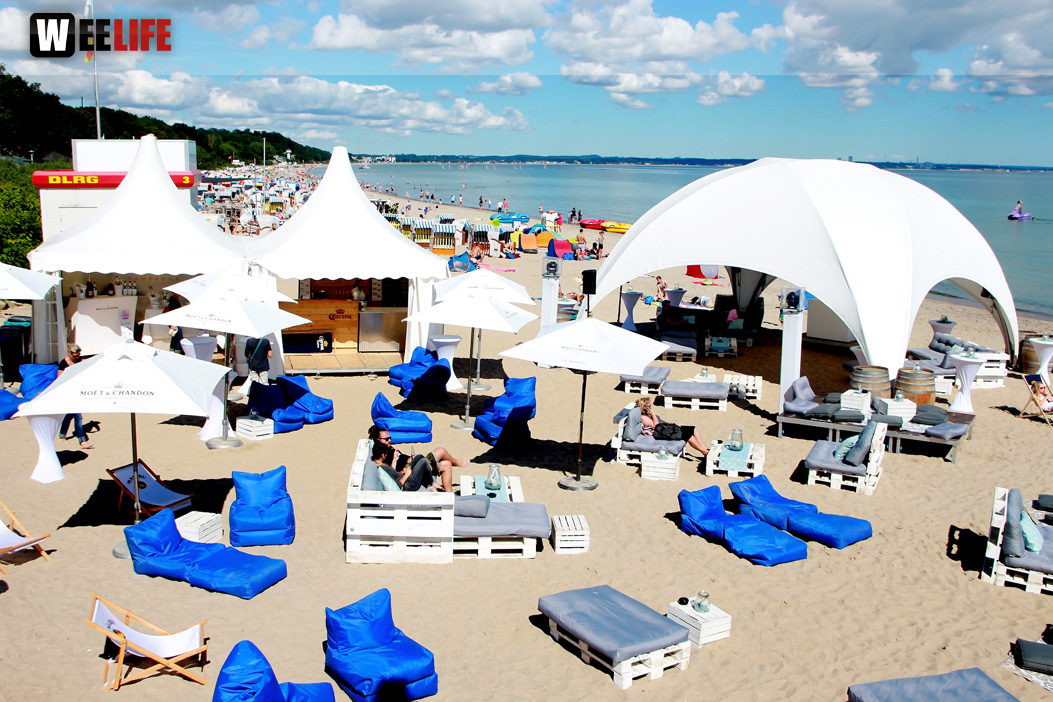 Strand Promenade Timmendorfer Strand