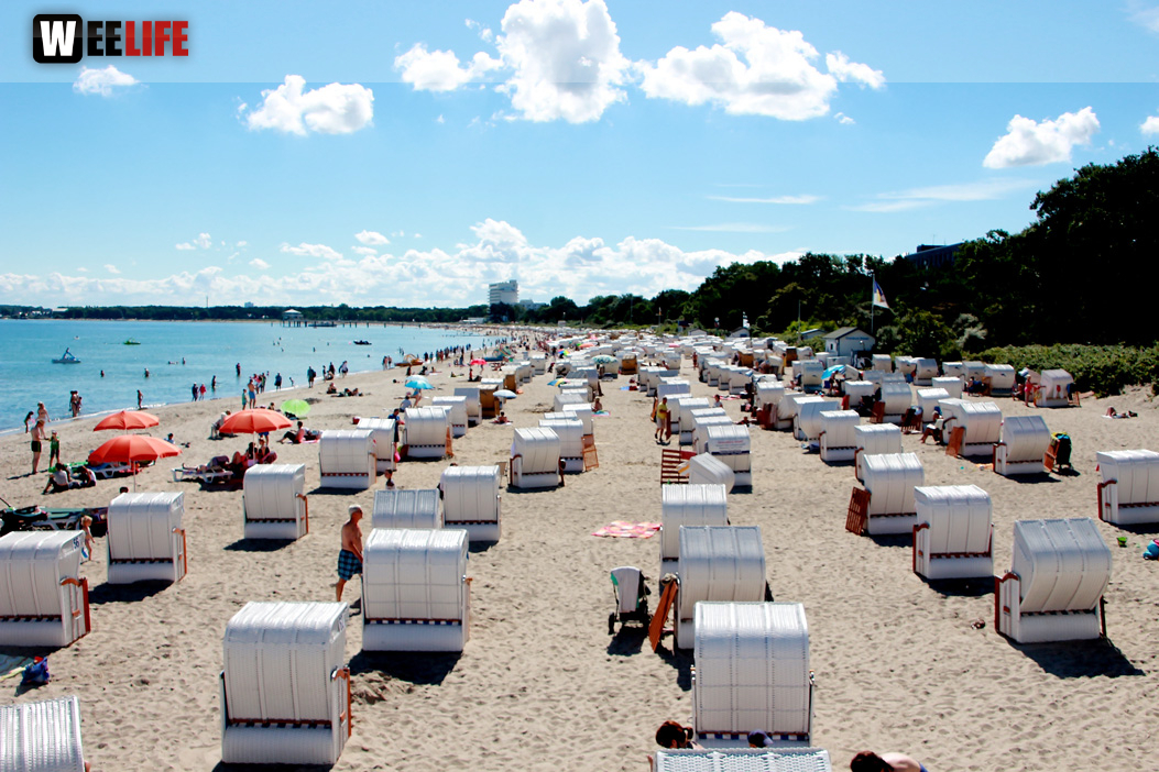 Strand Promenade Timmendorfer Strand