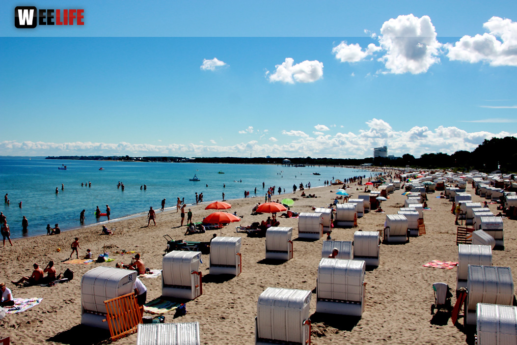 Strand Promenade Timmendorfer Strand