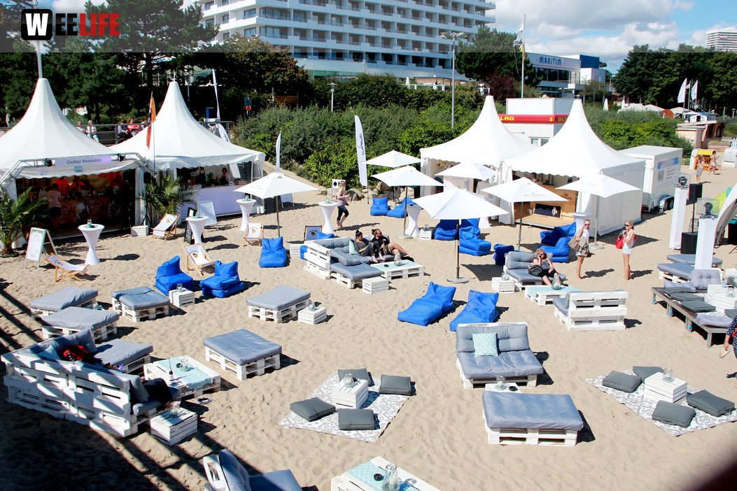 Strand Promenade Timmendorfer Strand