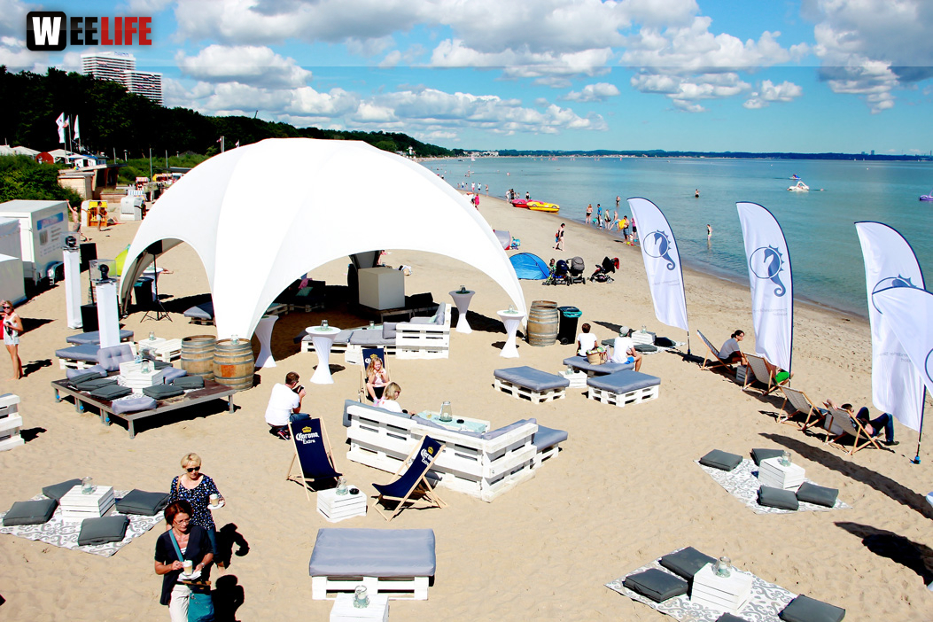 Strand Promenade Timmendorfer Strand