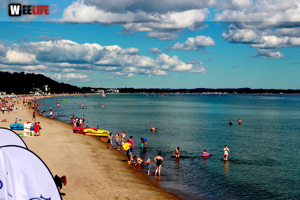 Strand Promenade Timmendorfer Strand