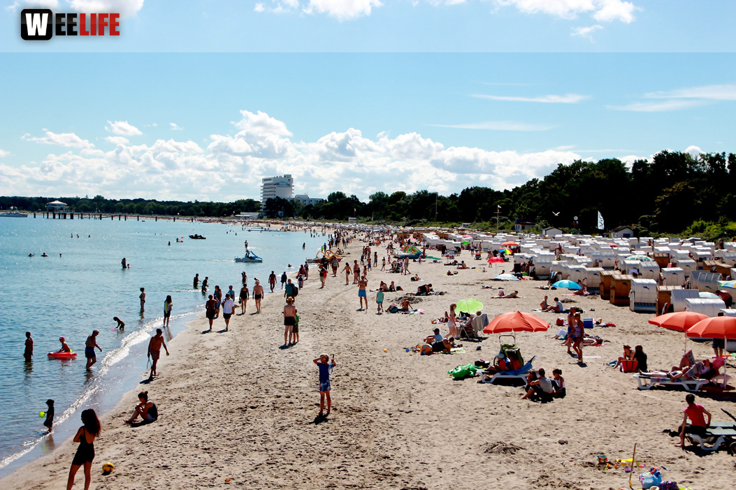 Strand Promenade Timmendorfer Strand