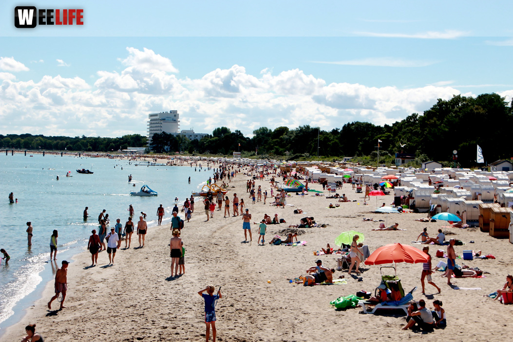 Strand Promenade Timmendorfer Strand