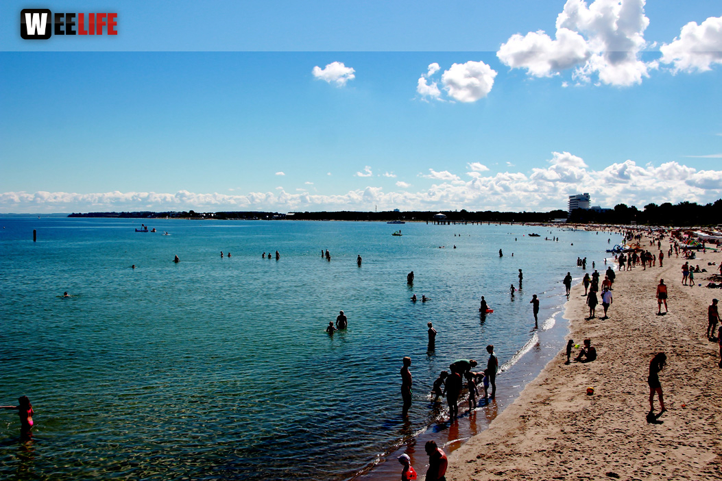 Strand Promenade Timmendorfer Strand
