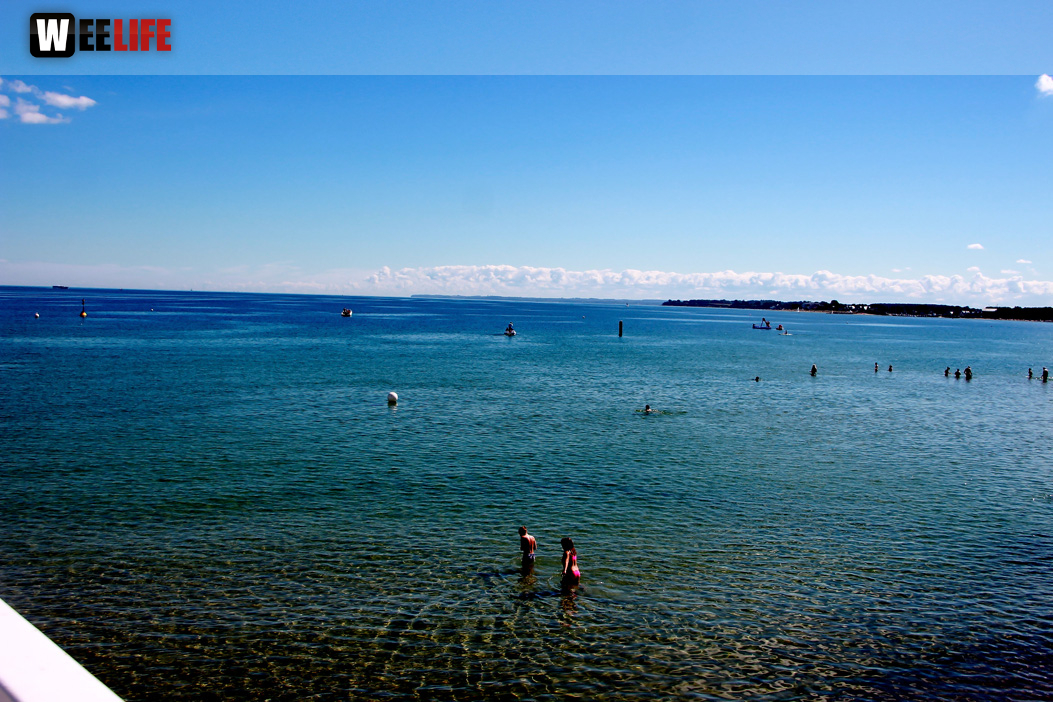 Strand Promenade Timmendorfer Strand