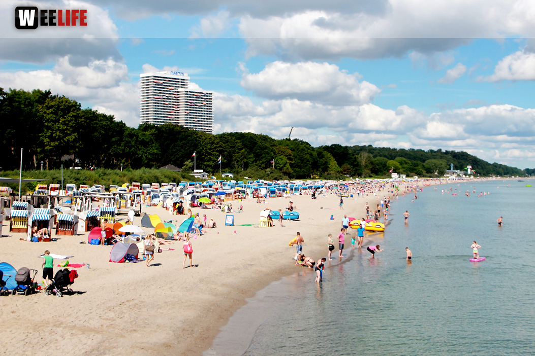 Strand Promenade Timmendorfer Strand