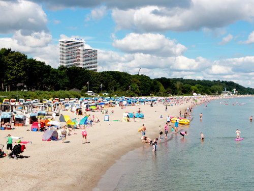 Strand Promenade Timmendorfer Strand – Foto 21