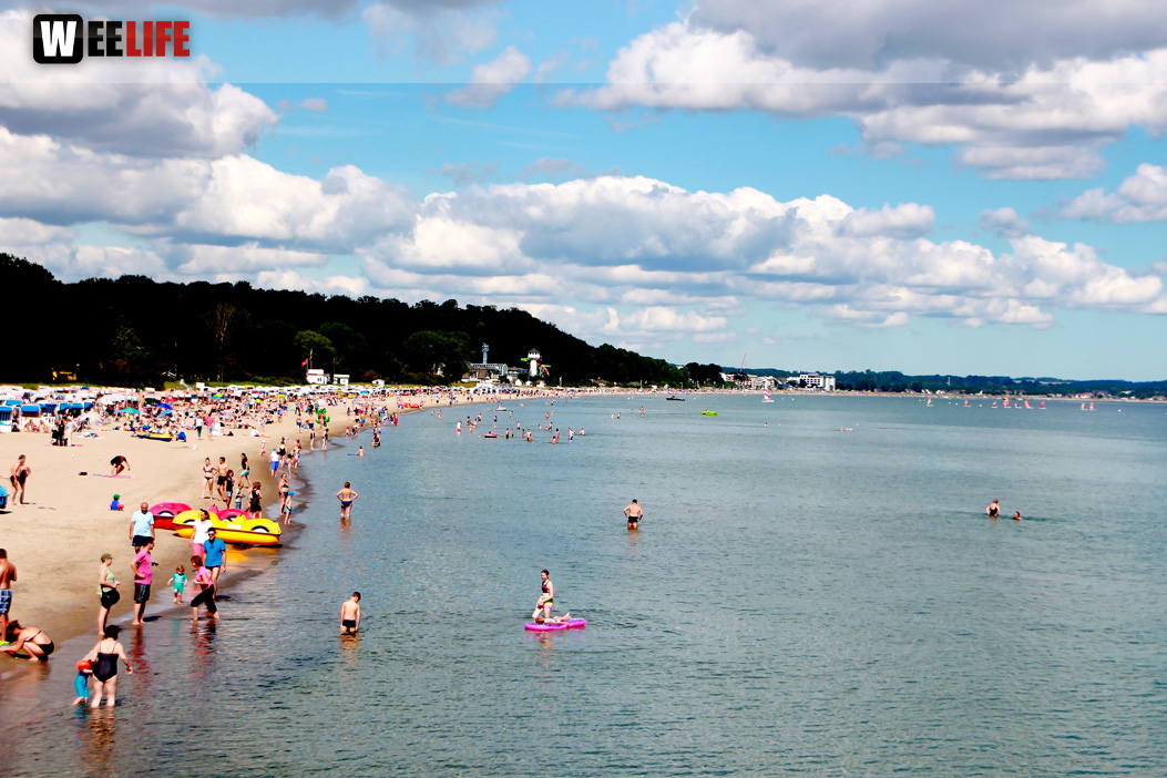 Strand Promenade Timmendorfer Strand