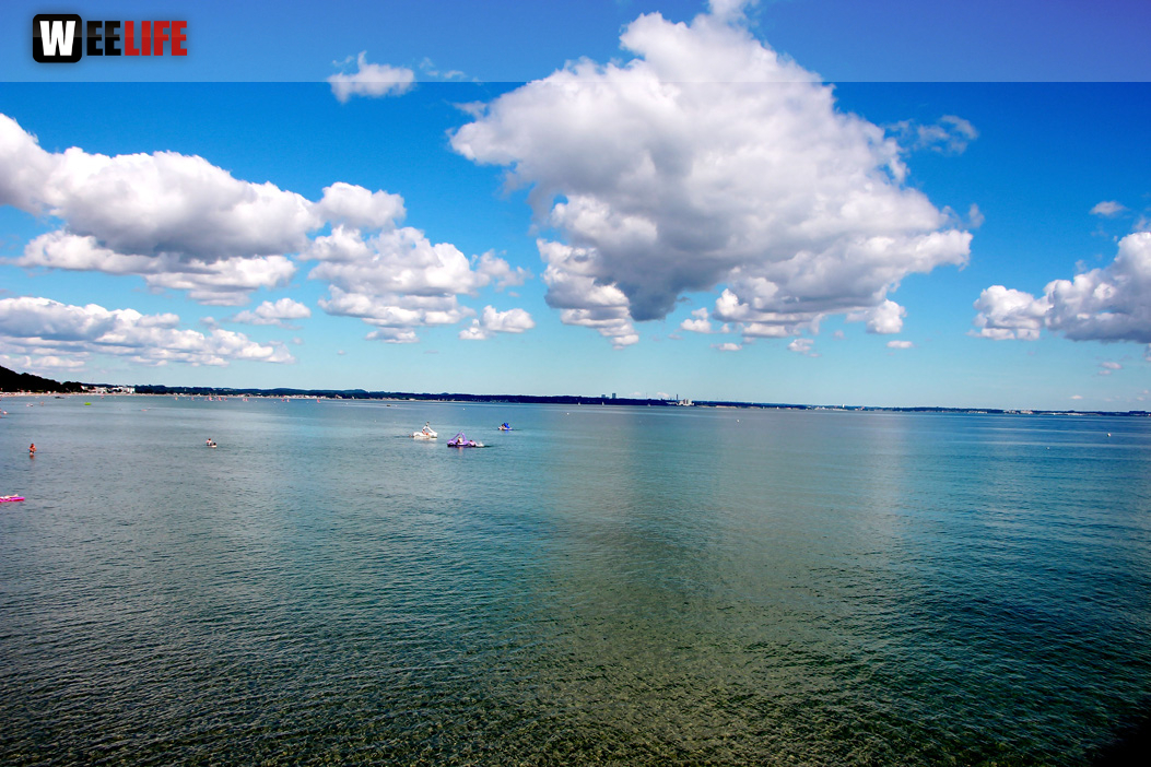 Strand Promenade Timmendorfer Strand