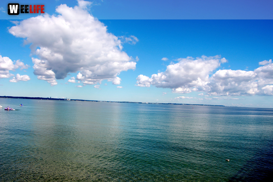 Strand Promenade Timmendorfer Strand