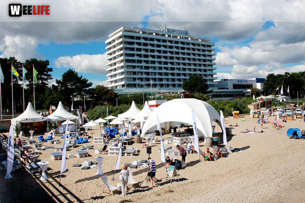 Strand Promenade Timmendorfer Strand