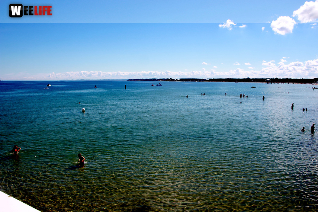 Strand Promenade Timmendorfer Strand