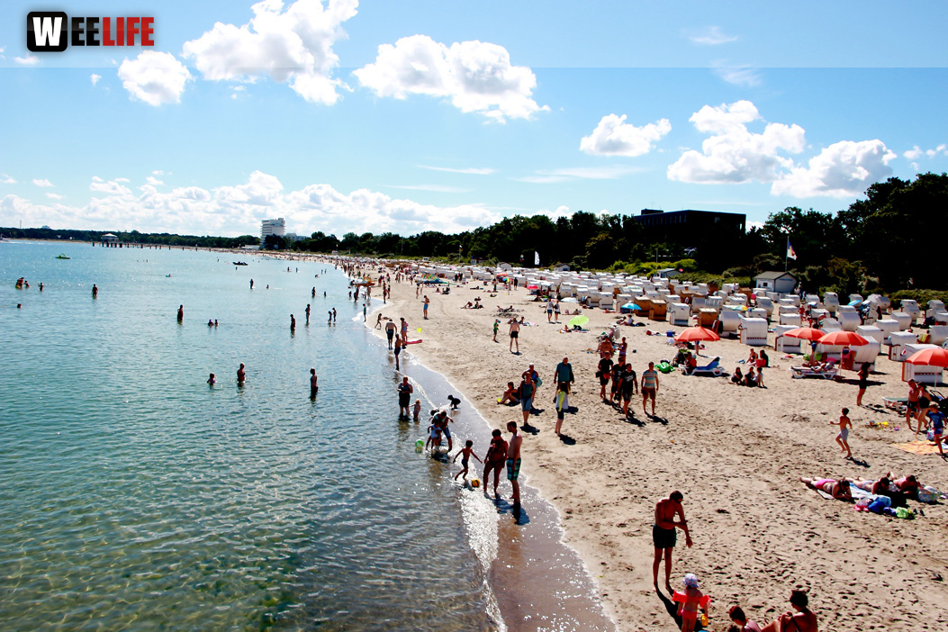 Strand Promenade Timmendorfer Strand