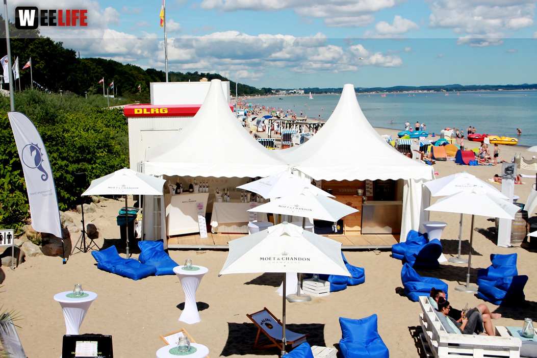Strand Promenade Timmendorfer Strand