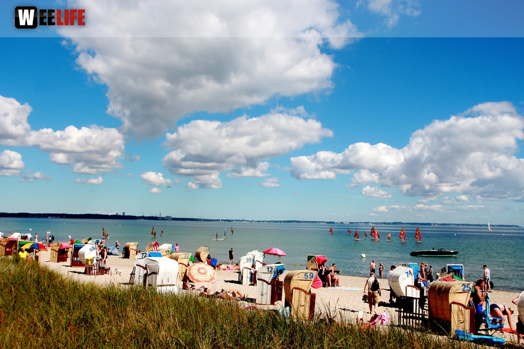 Strand Promenade Timmendorfer Strand