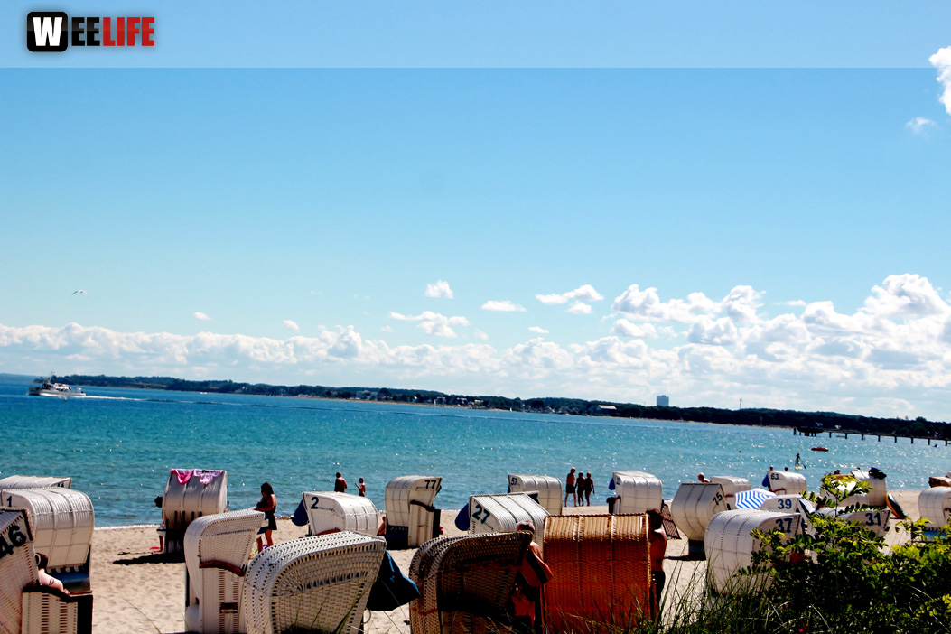 Strand Promenade Timmendorfer Strand