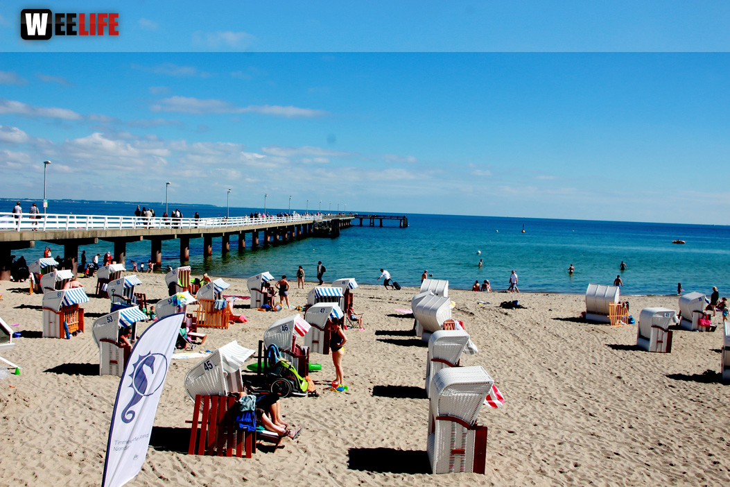 Strand Promenade Timmendorfer Strand