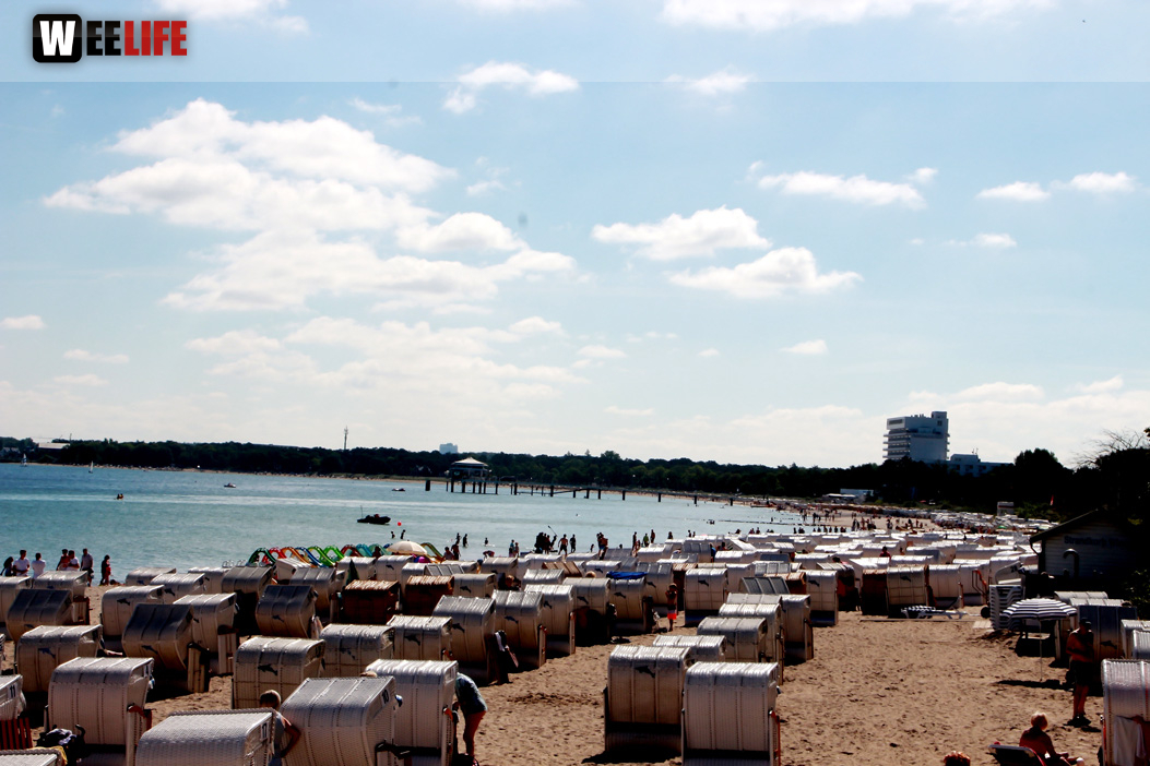 Strand Promenade Timmendorfer Strand