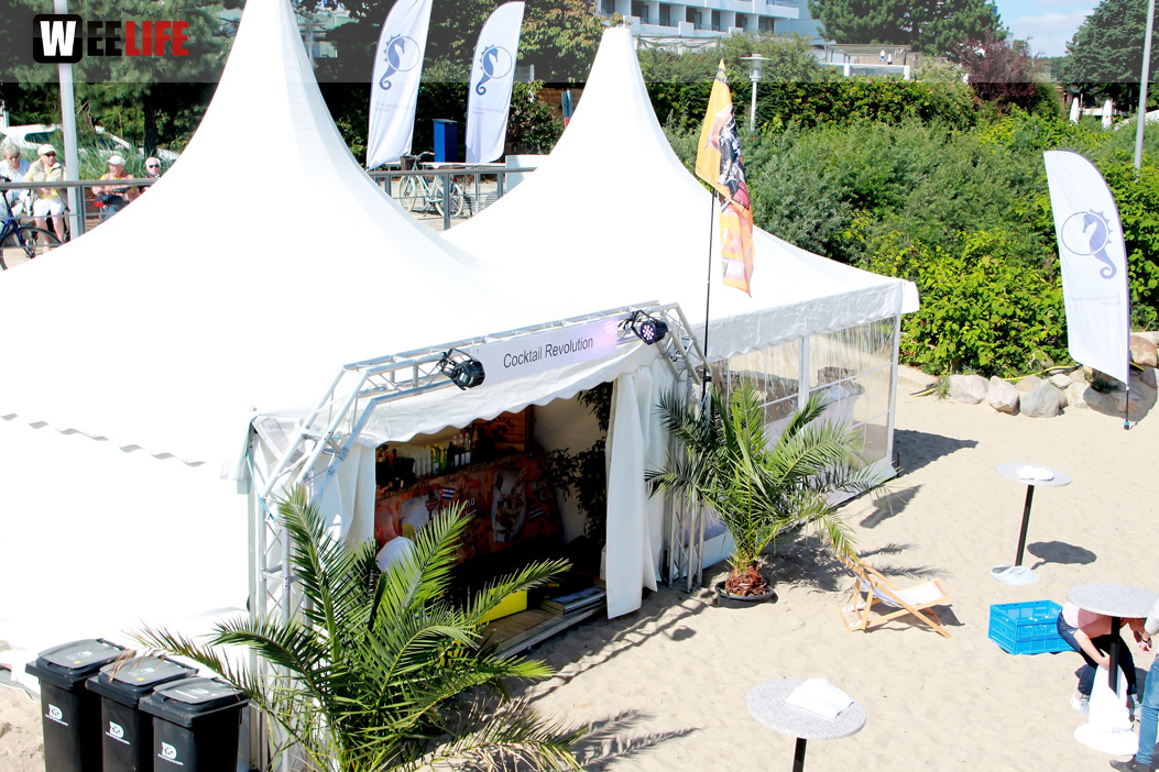 Strand Promenade Timmendorfer Strand