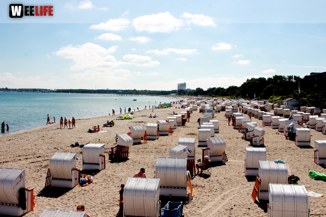 Strand Promenade Timmendorfer Strand