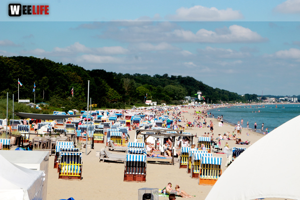 Strand Promenade Timmendorfer Strand