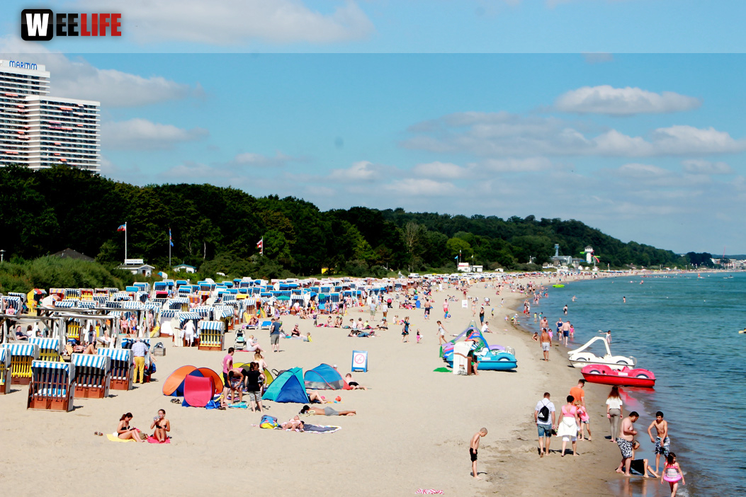 Strand Promenade Timmendorfer Strand